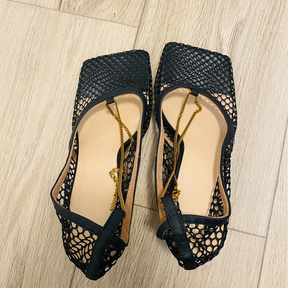 Bottega Veneta mesh pumps - Picture 2 of 6